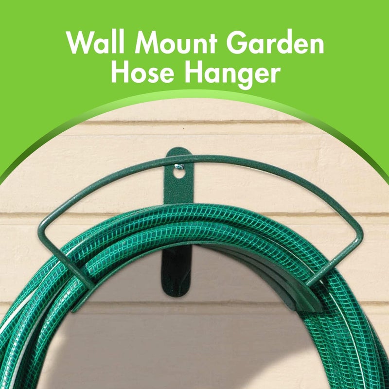 Yard Butler حامل خرطوم حائط ديلوكس Yard Butler IHCWM-1، 5/8"، تشطيب فيردغريس المتآكل - Image 3